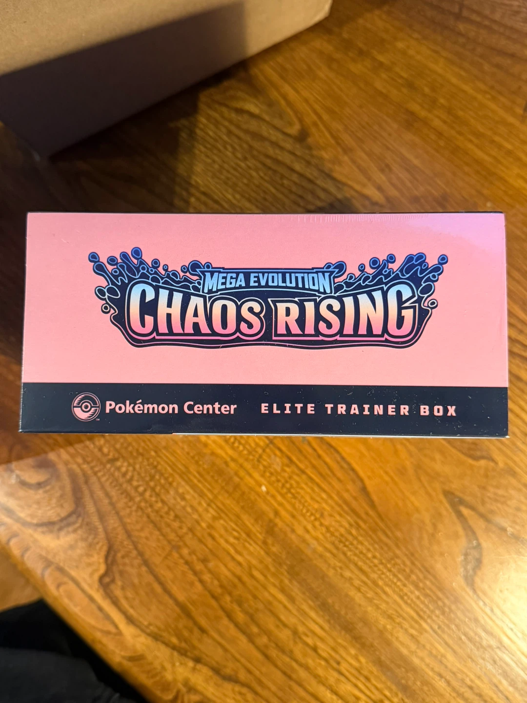 🌊 Pokémon Center Mega Evolution Chaos Rising ETB 🌊 - photo 3