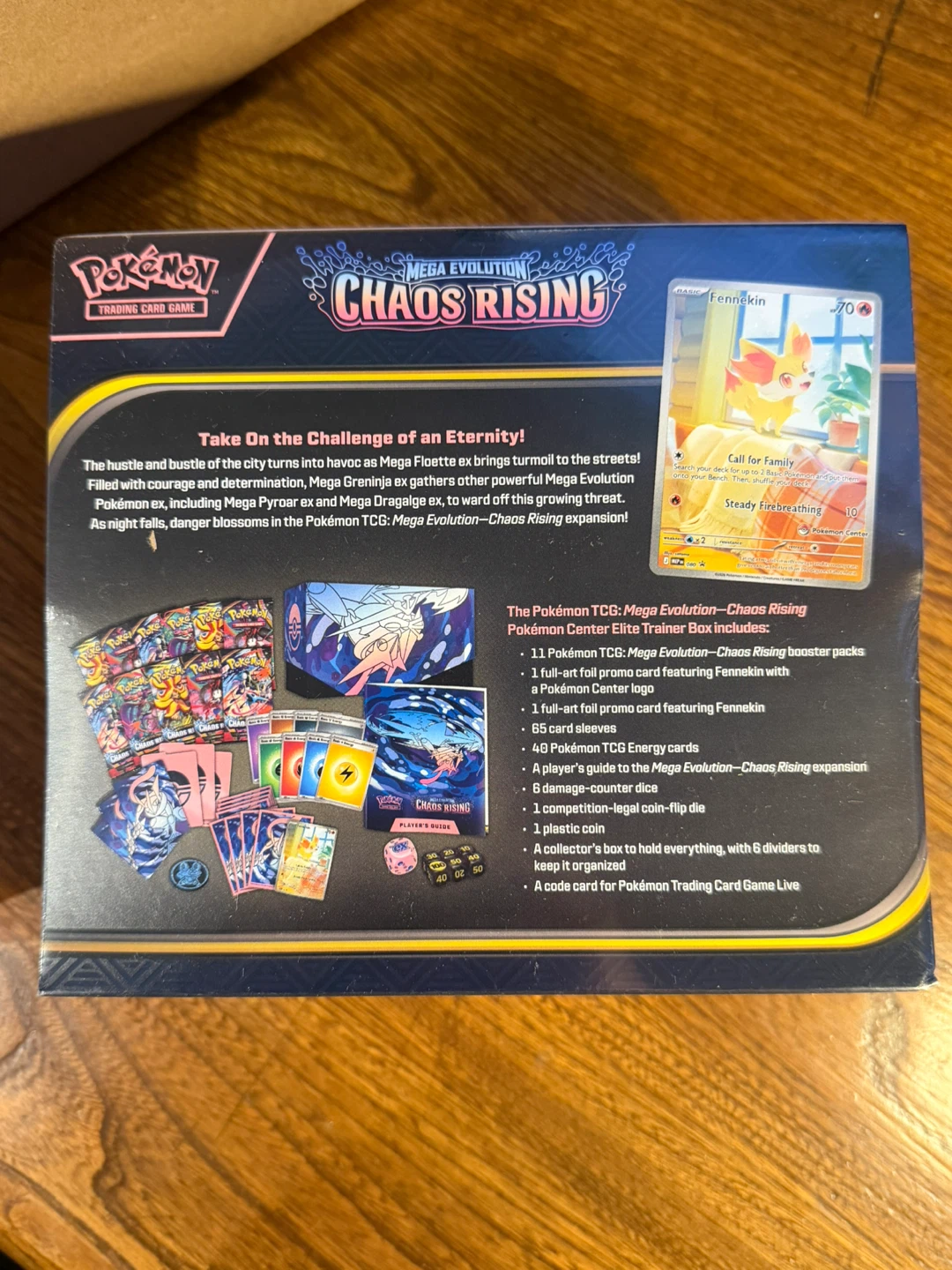 🌊 Pokémon Center Mega Evolution Chaos Rising ETB 🌊 - photo 2