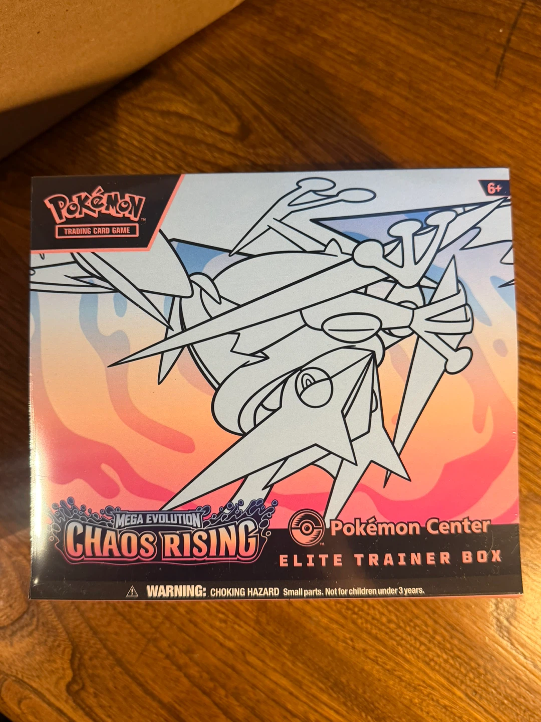🌊 Pokémon Center Mega Evolution Chaos Rising ETB 🌊