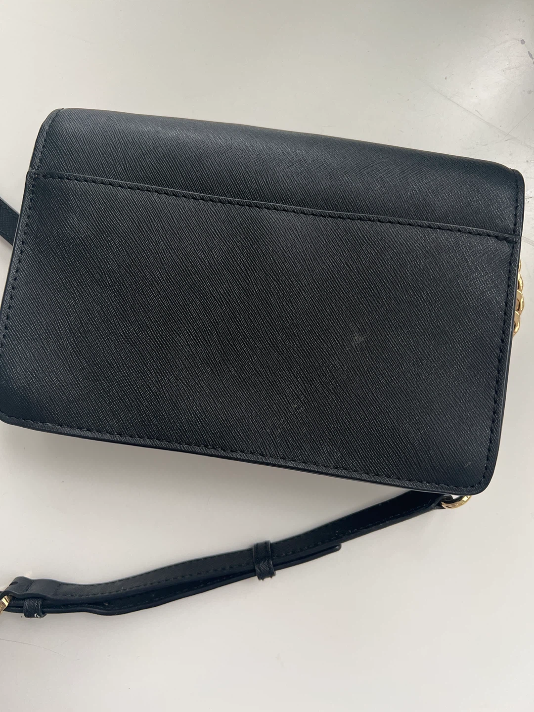 Michael Kors Black Leather Crossbody Bag - photo 4