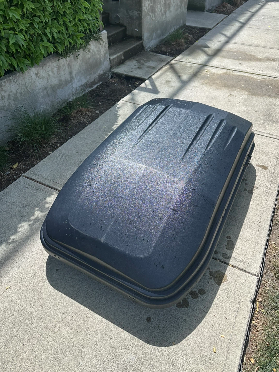 SportRack Vista XL Rear Opening Cargo Box - photo 5