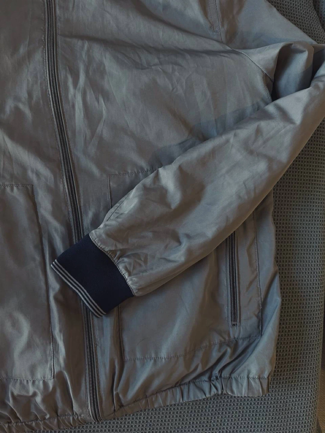 ZARA Man Gray Jacket – Size L - photo 3