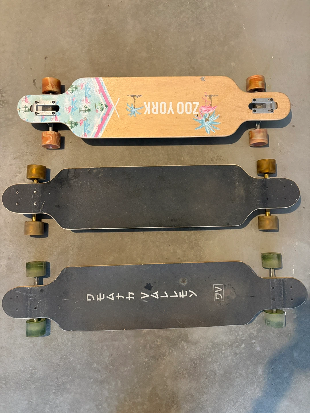 Zoo York Longboard