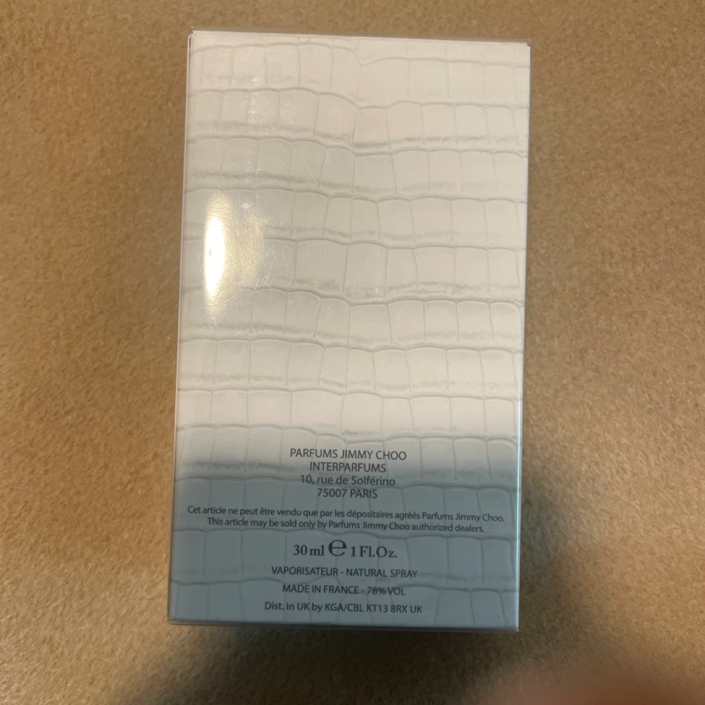 Jimmy Choo Man Ice Eau de Toilette for Men, 30ml - photo 2