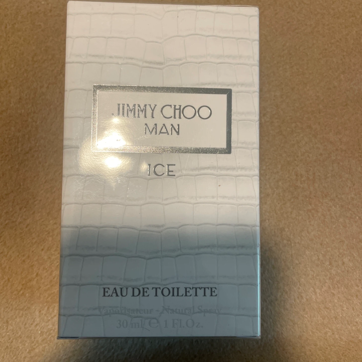 Jimmy Choo Man Ice Eau de Toilette for Men, 30ml