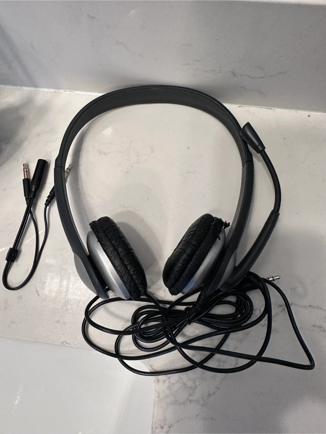 Cyber Acoustics AC-204 Universal Stereo Headset with Microphone - photo 4