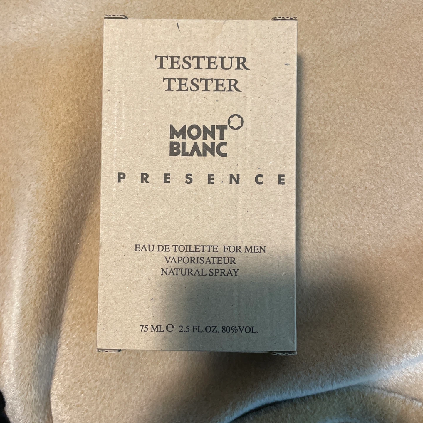 Mont Blanc Presence Eau de Toilette for Men, 75ml
