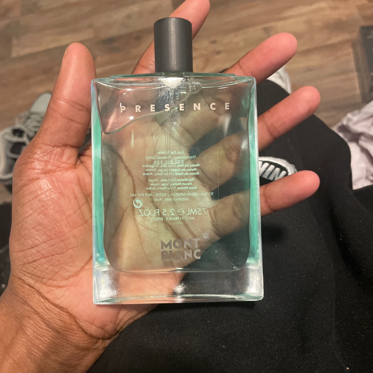 Mont Blanc Presence Eau de Toilette for Men, 75ml - photo 3