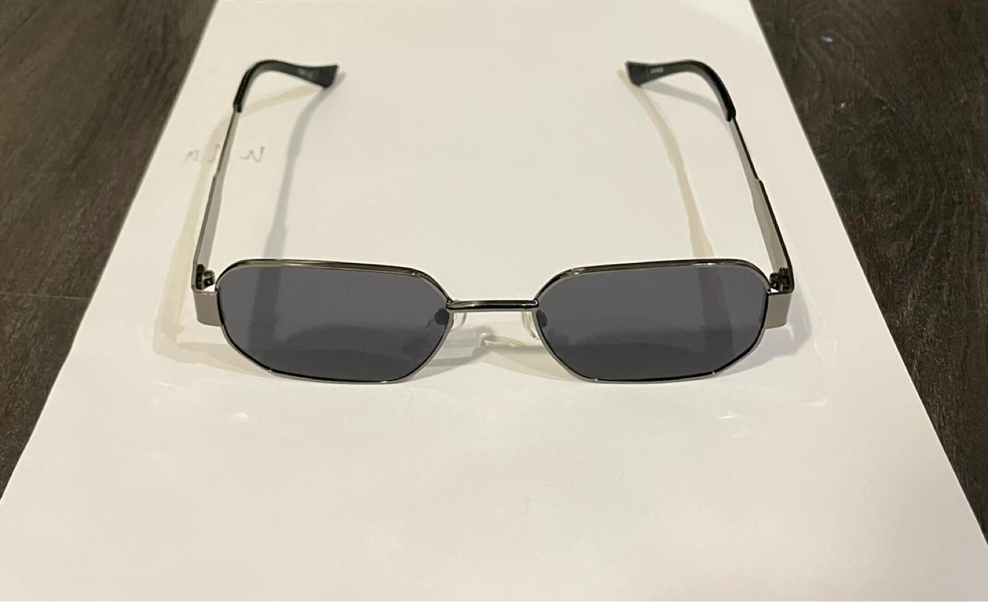 Square Frame Sunglasses