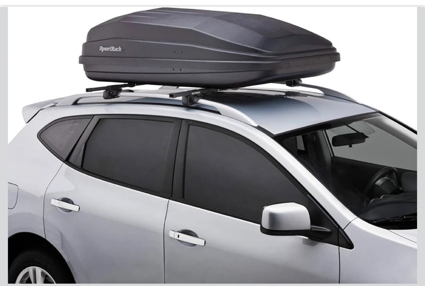 SportRack Vista XL Rear Opening Cargo Box