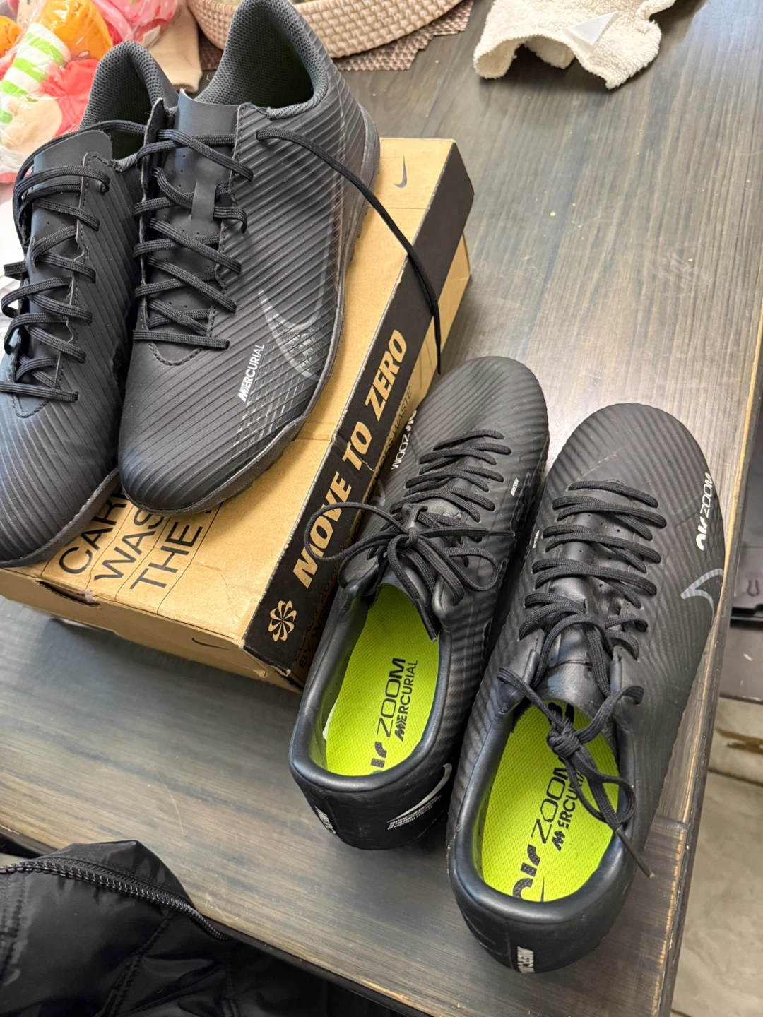 Nike Mercurial Zoom Soccer Cleats - photo 3