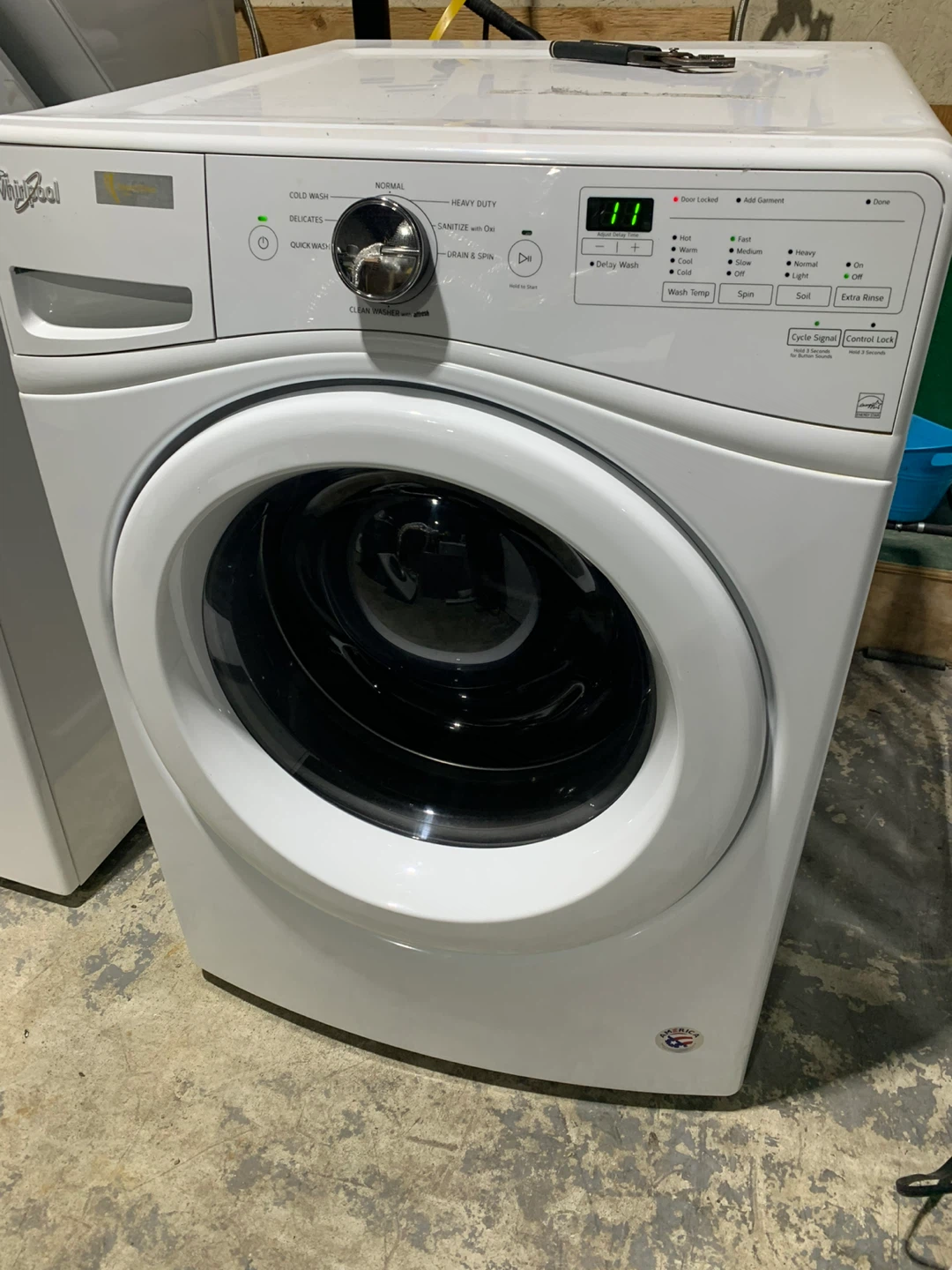 Whirlpool Front Load Washing Machine- only 390/-