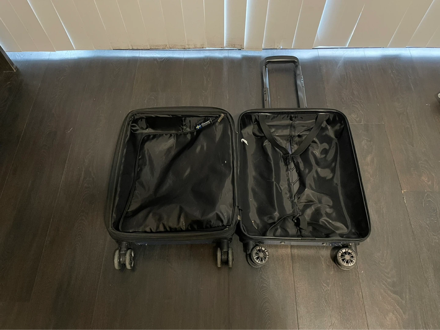 Cavaler Blue Hardside Carry-On Luggage - photo 4