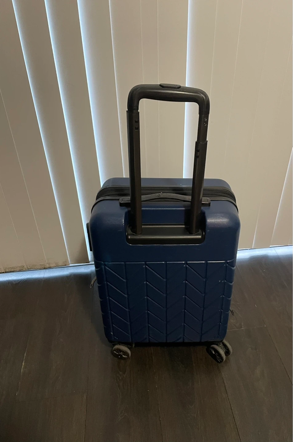Cavaler Blue Hardside Carry-On Luggage - photo 3