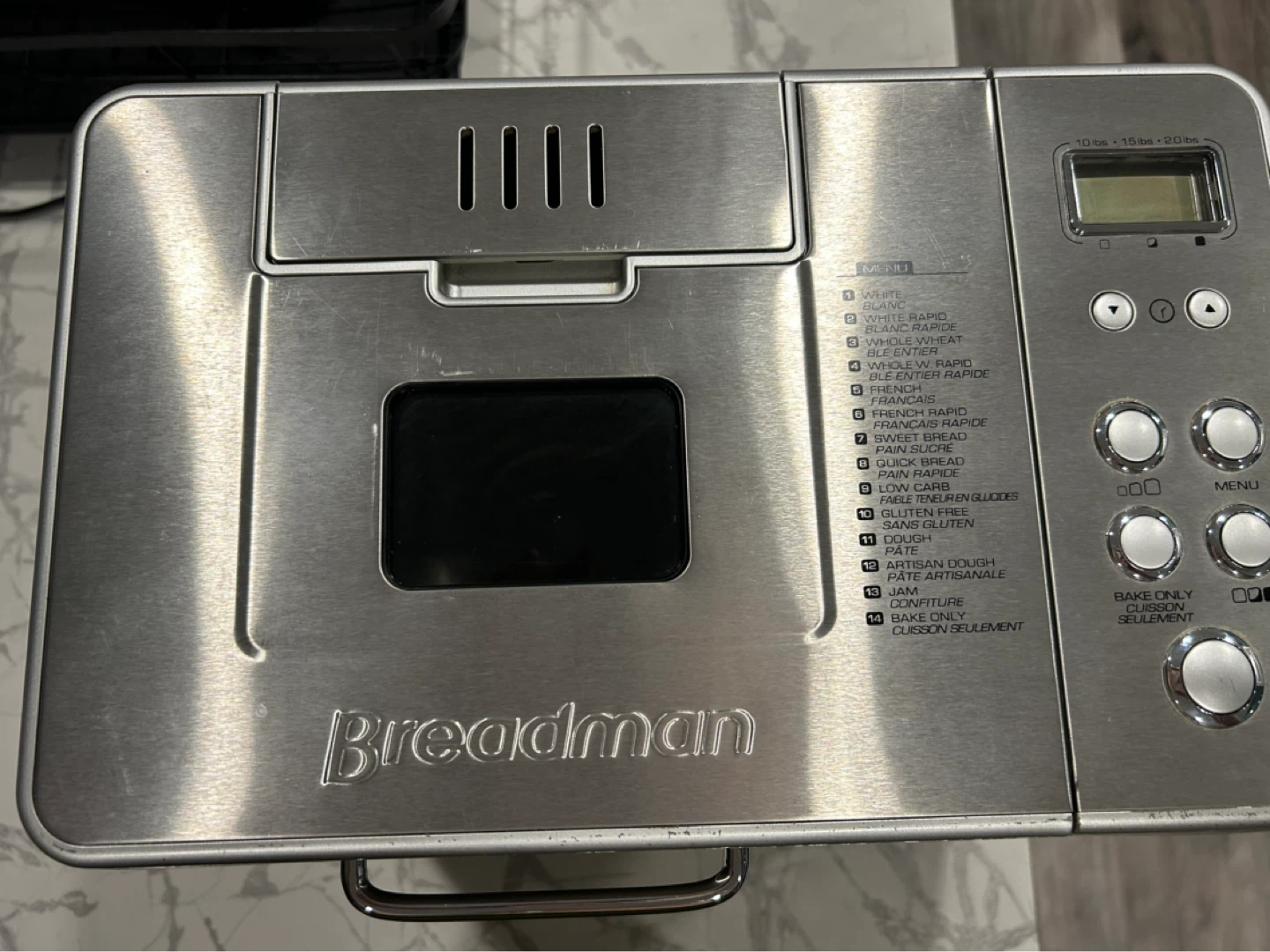 Breadman Stainless Steel Bread Maker - photo 2