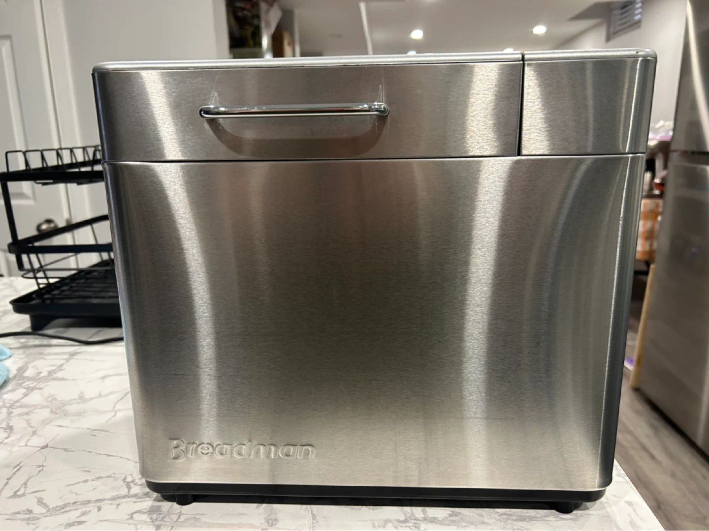 Breadman Stainless Steel Bread Maker