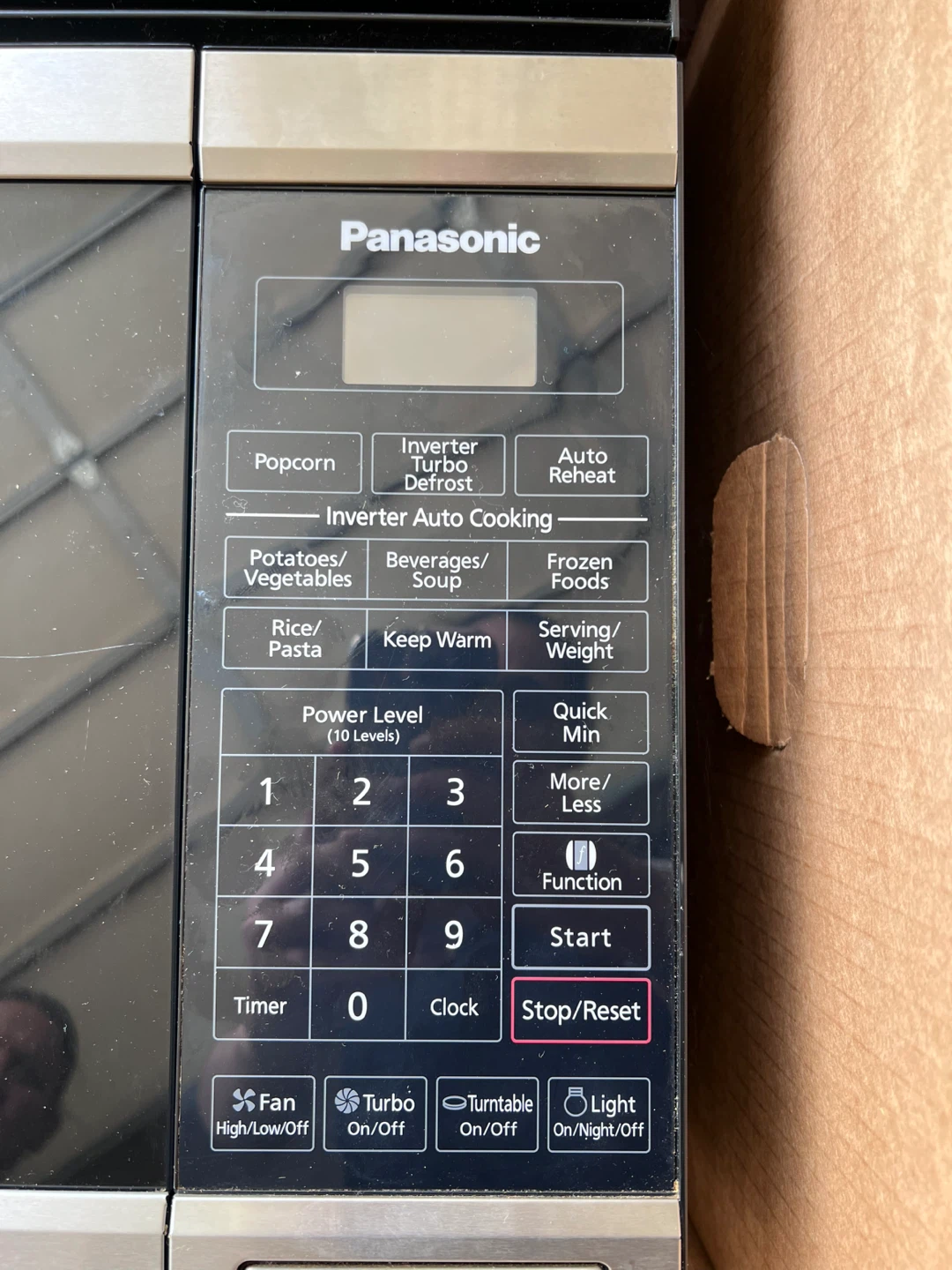 Panasonic Inverter Microwave NN-S740 - photo 4