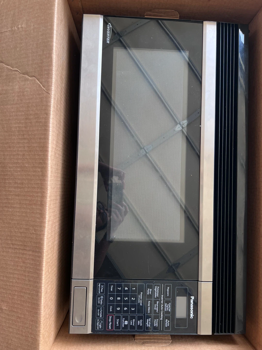 Panasonic Inverter Microwave NN-S740 - photo 5