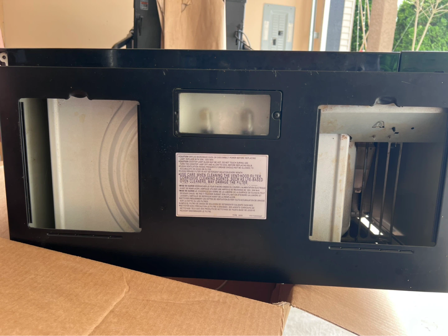 Panasonic Inverter Microwave NN-S740 - photo 2