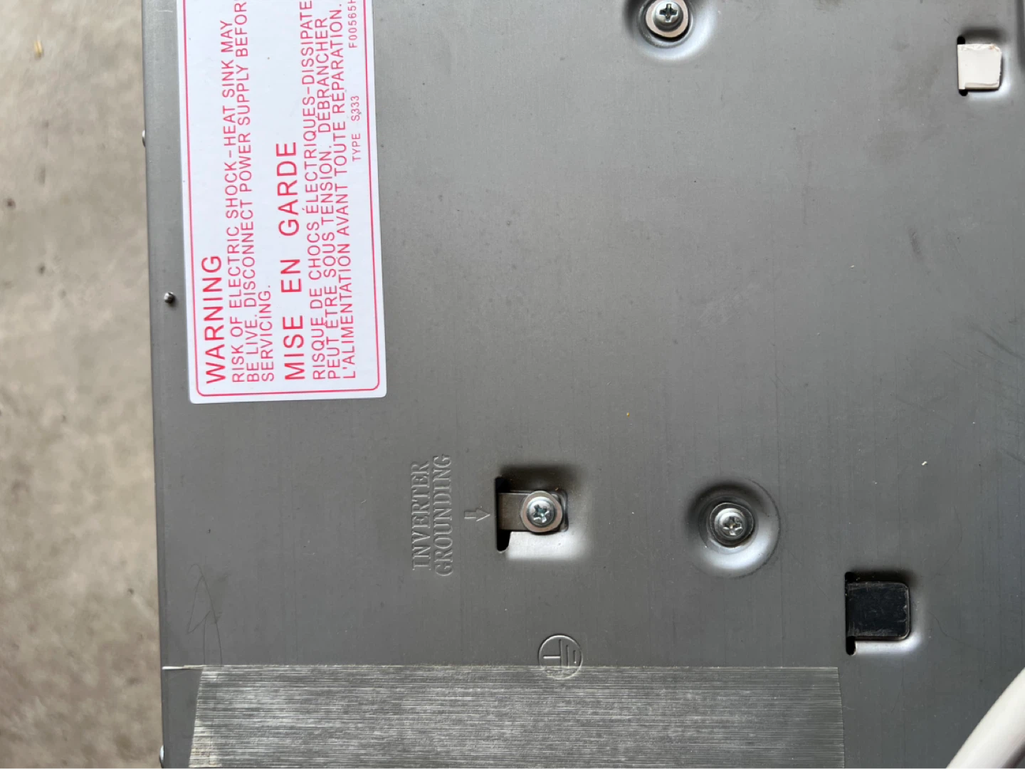 Panasonic Inverter Microwave NN-S740 - photo 3