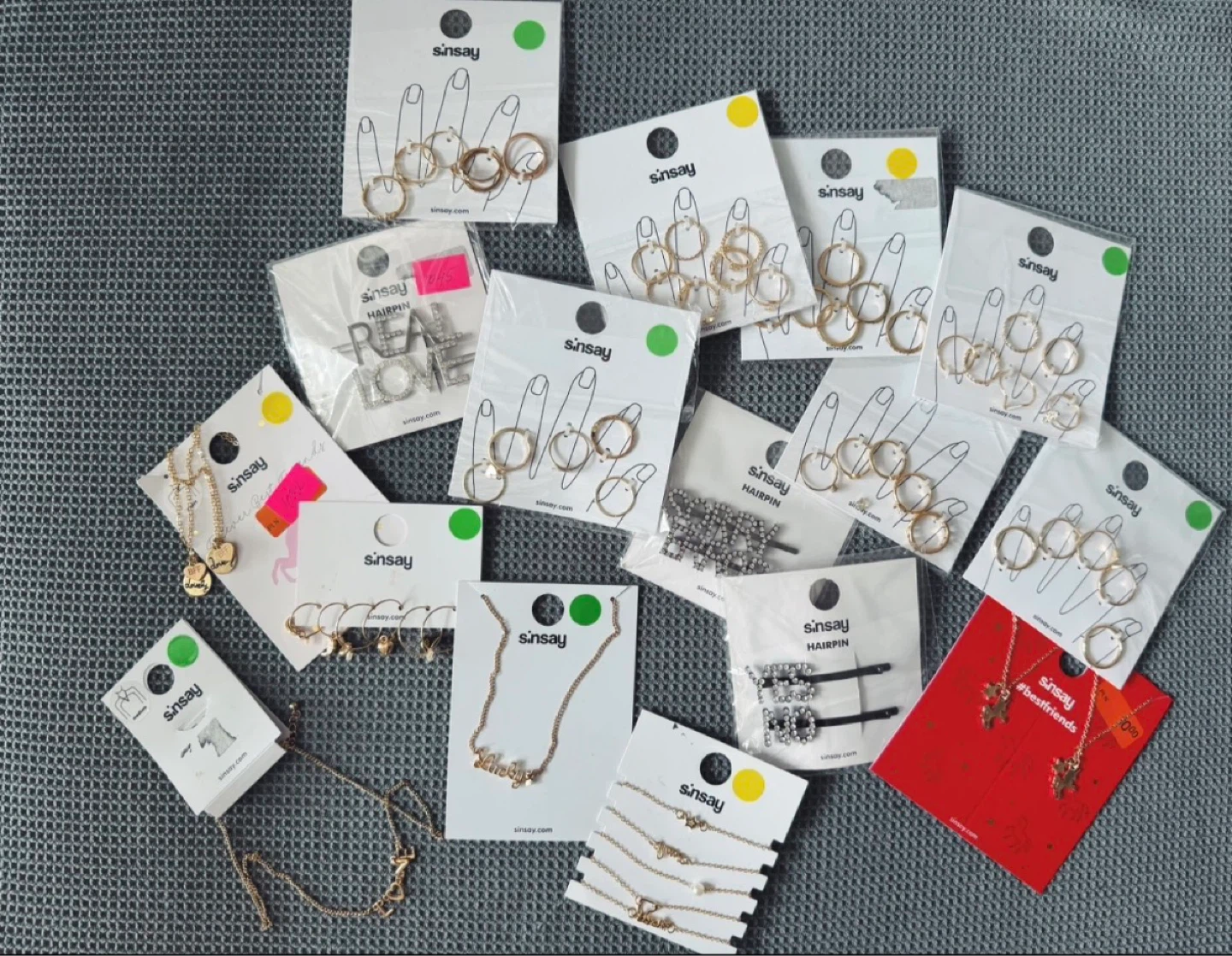Sinsay Accessories Big Bundle