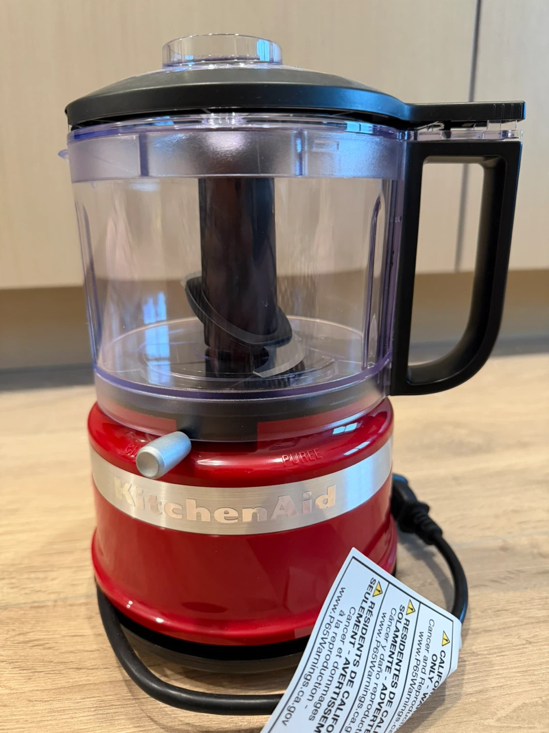 KitchenAid Mini Food Processor- Red