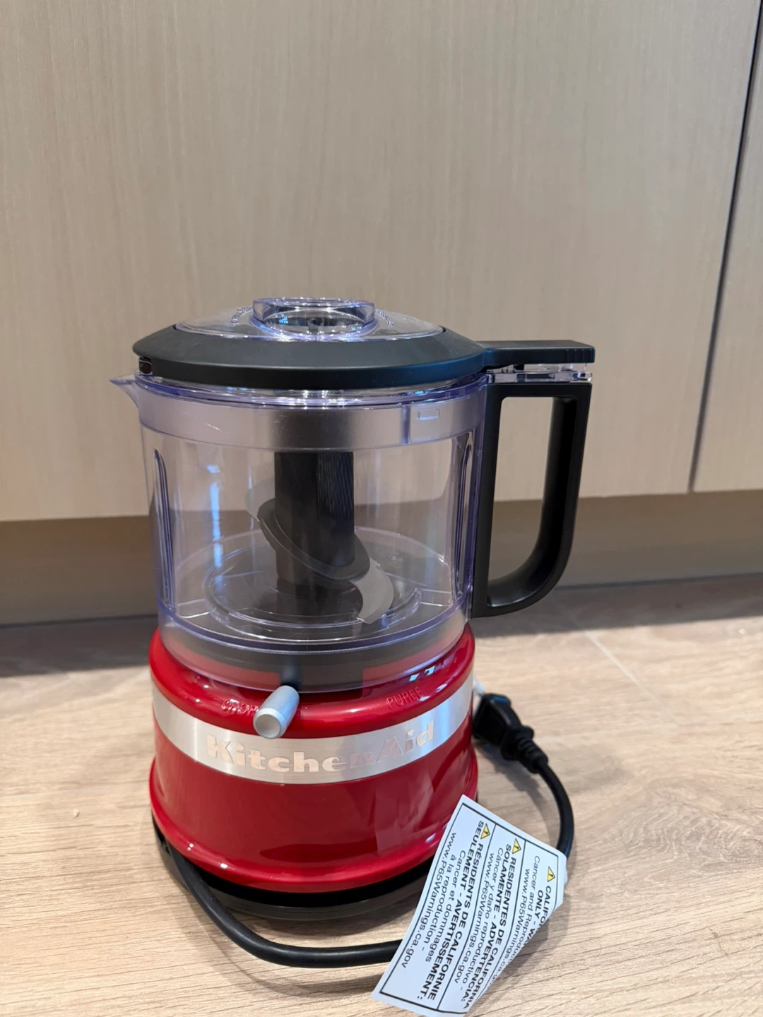 KitchenAid Mini Food Processor- Red - photo 3