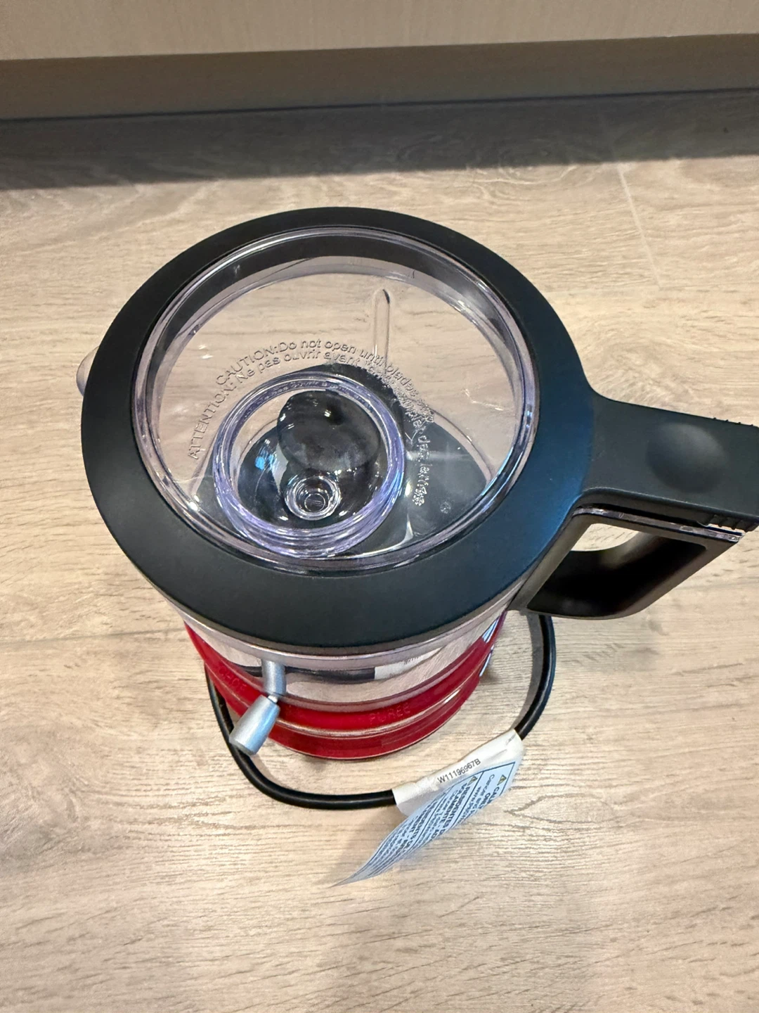 KitchenAid Mini Food Processor- Red - photo 2