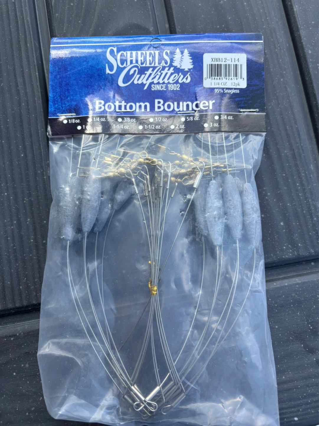 Scheels Outfitters Bottom Bouncer Fishing Rigs