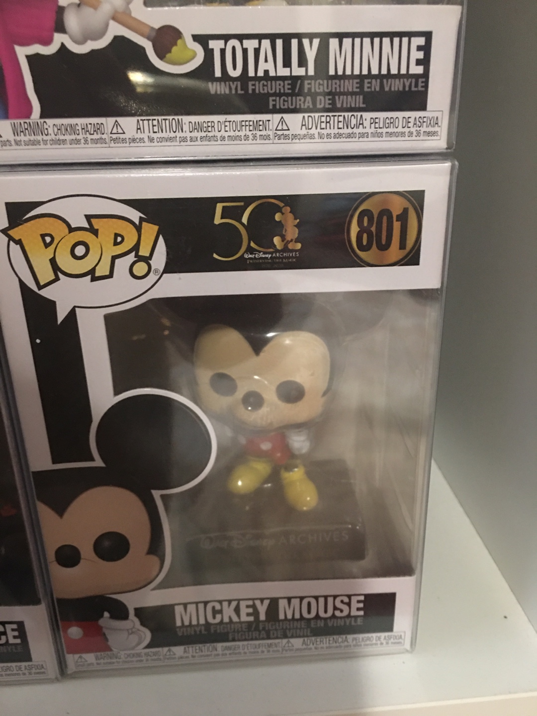 Funko Pop! Disney Archives Mickey Mouse Vinyl Figure