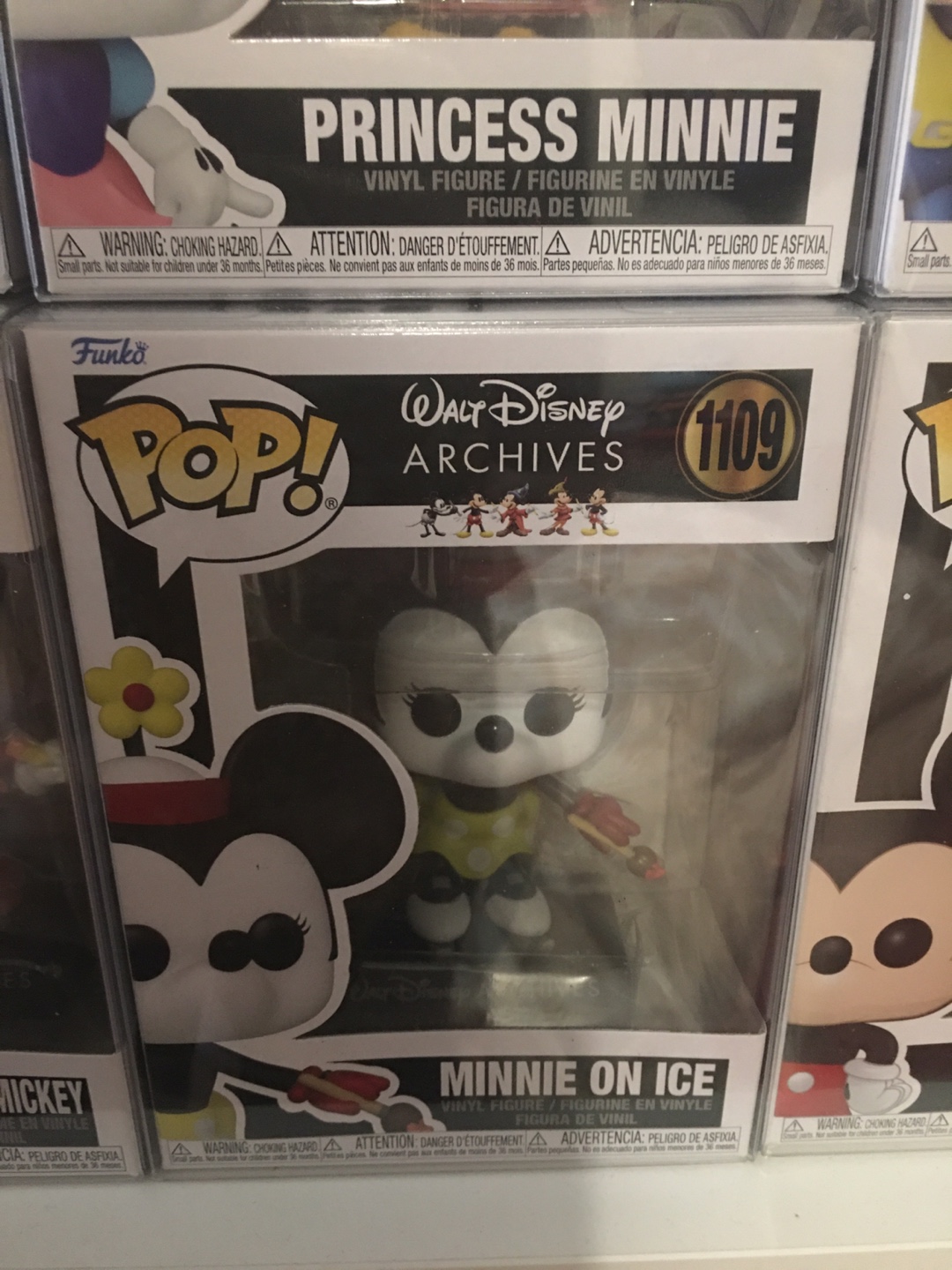 Funko Pop! Disney Archives Mickey Mouse Vinyl Figure - photo 2