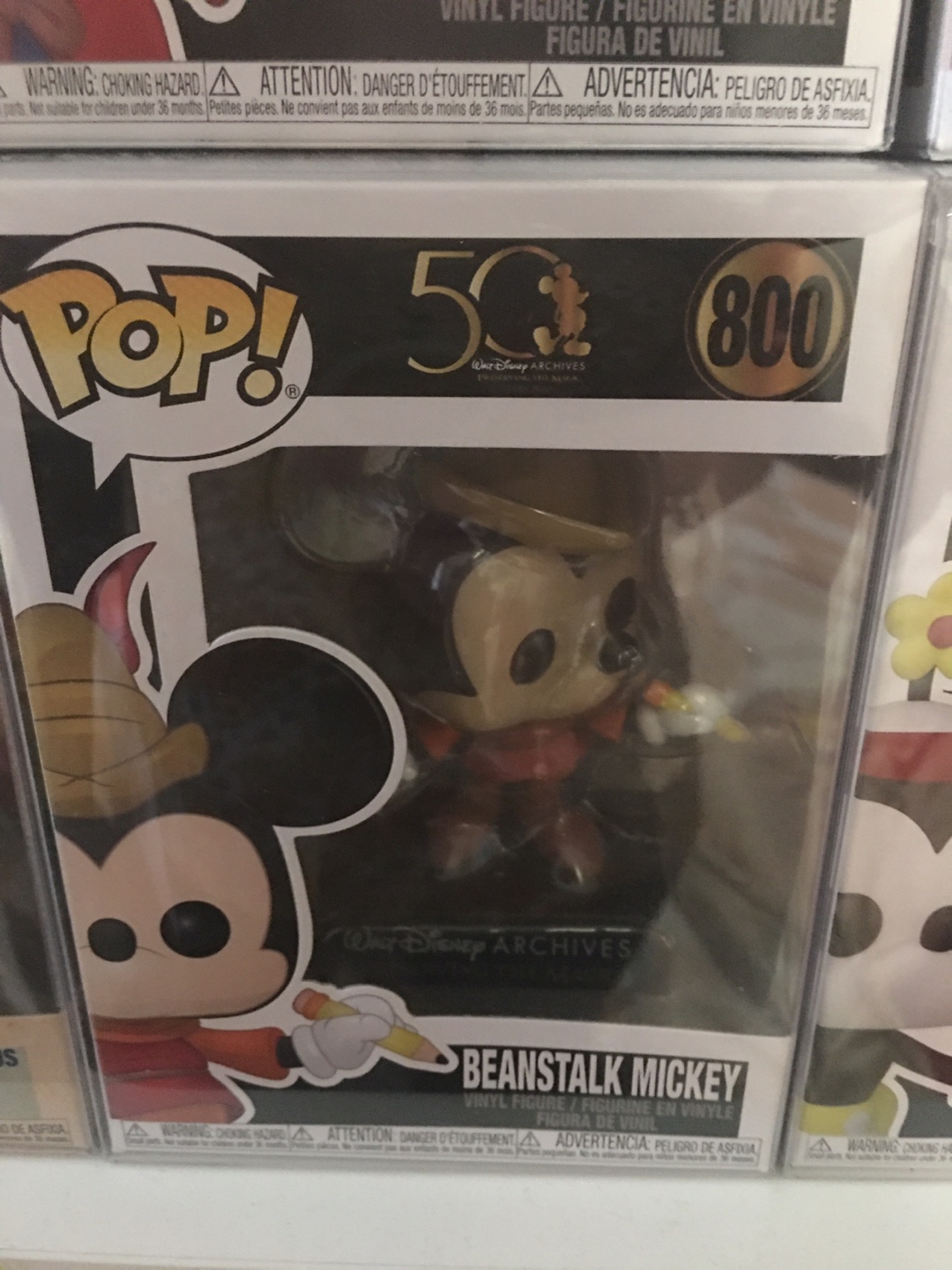 Funko Pop! Disney Archives Mickey Mouse Vinyl Figure - photo 3