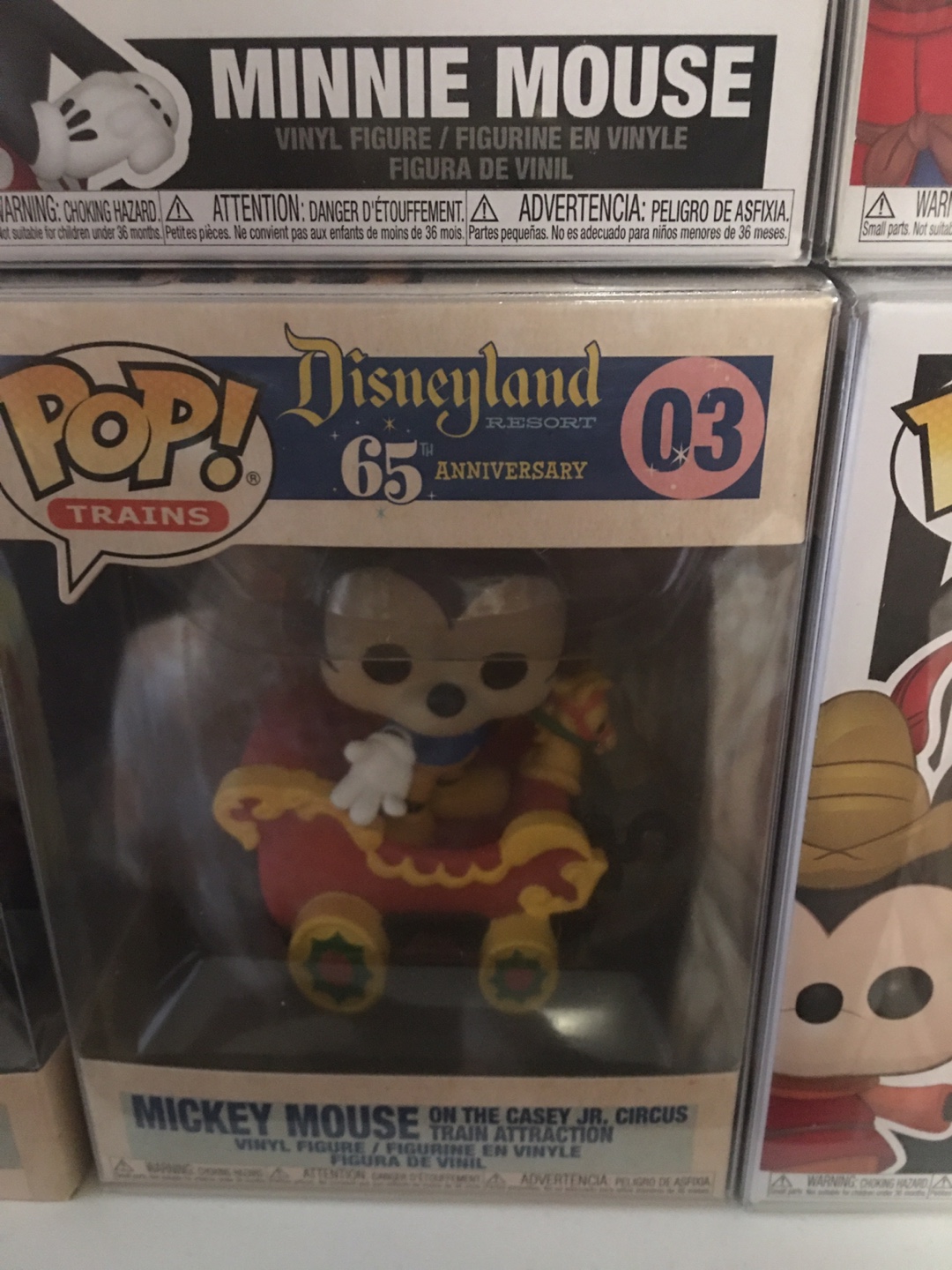 Funko Pop! Disney Archives Mickey Mouse Vinyl Figure - photo 4
