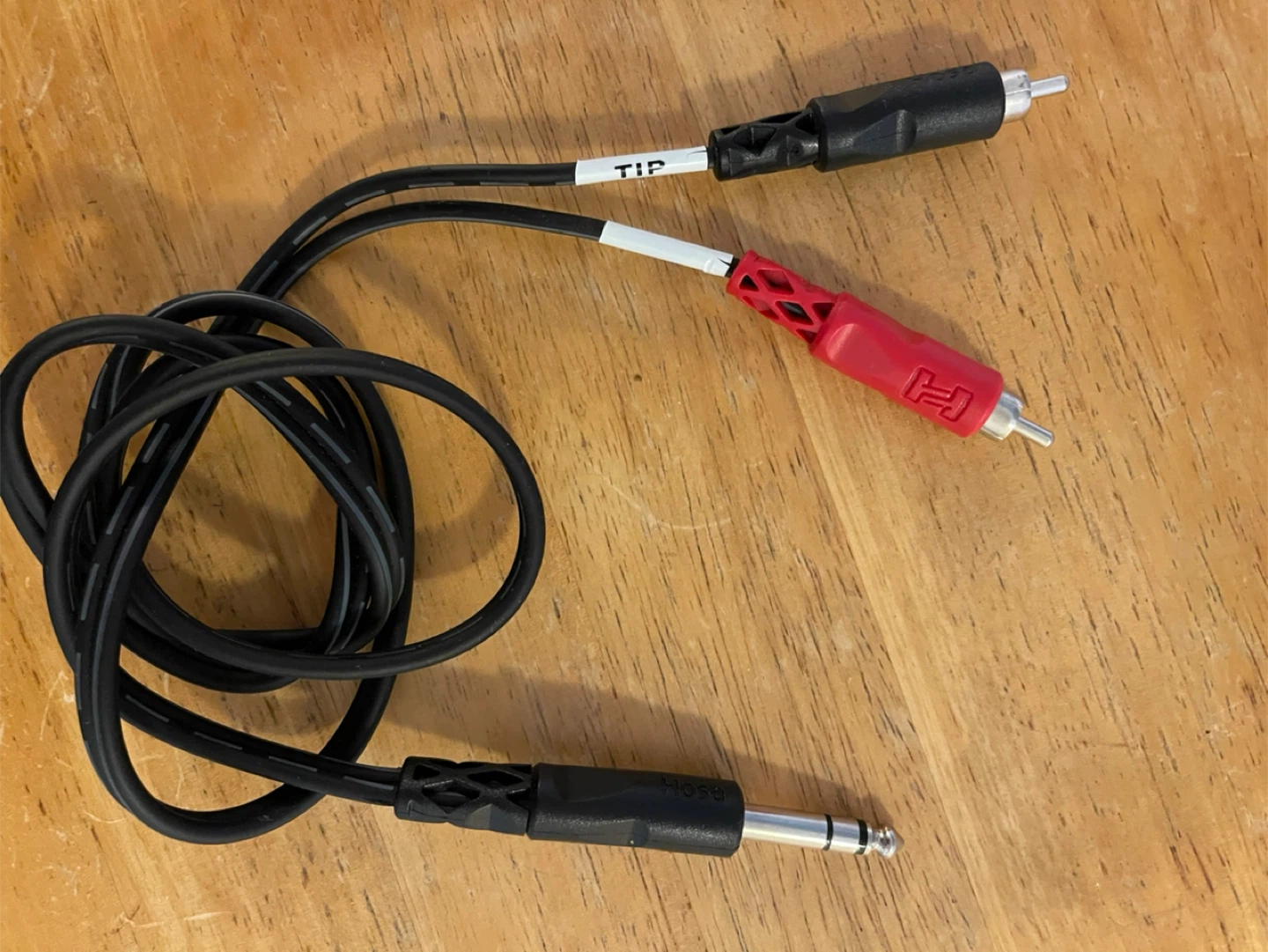 Audio Cable Adapter 3.5mm to Dual RCA - photo 2