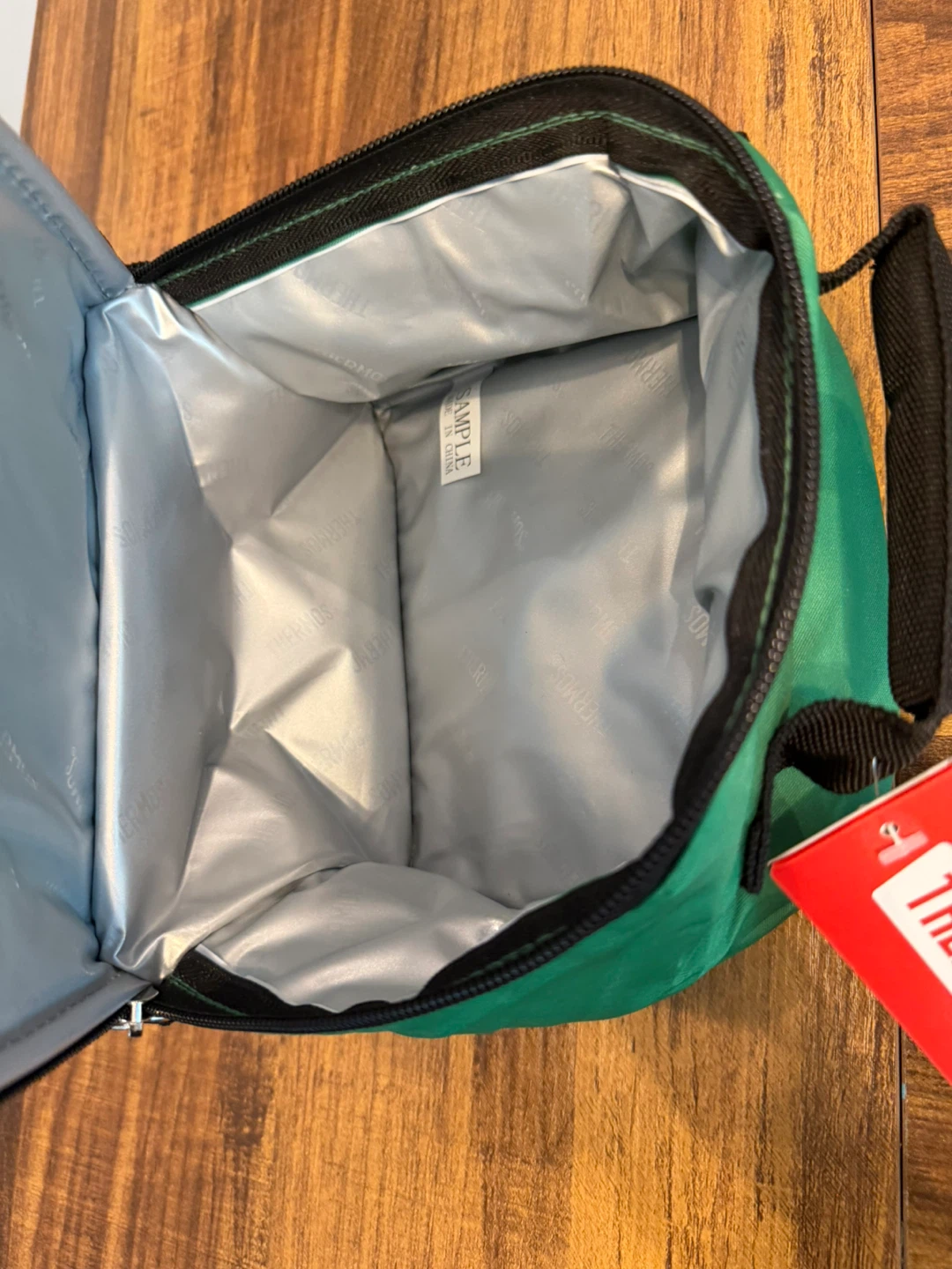 NEW Thermos Minecraft Creeper Lunch Bag - photo 2