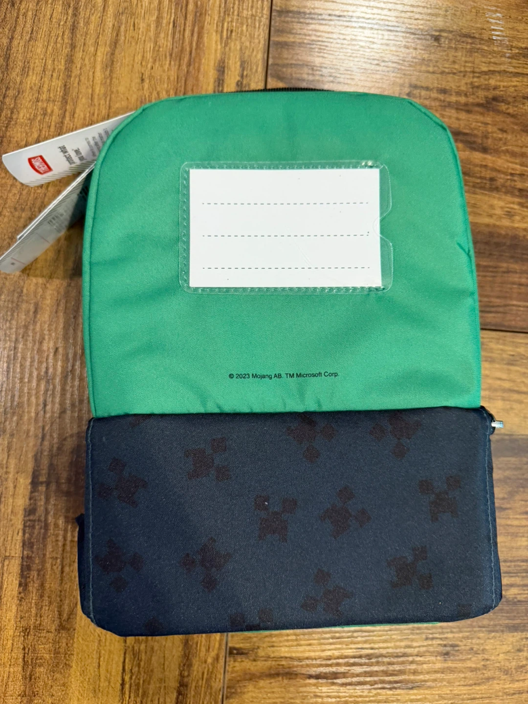 NEW Thermos Minecraft Creeper Lunch Bag - photo 3