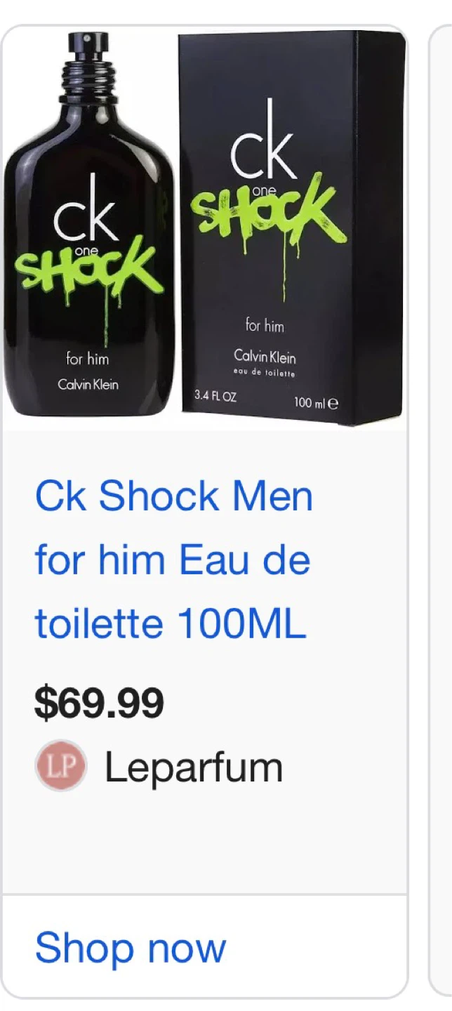 Calvin Klein CK One Shock For Him Eau de Toilette 100ML - photo 2