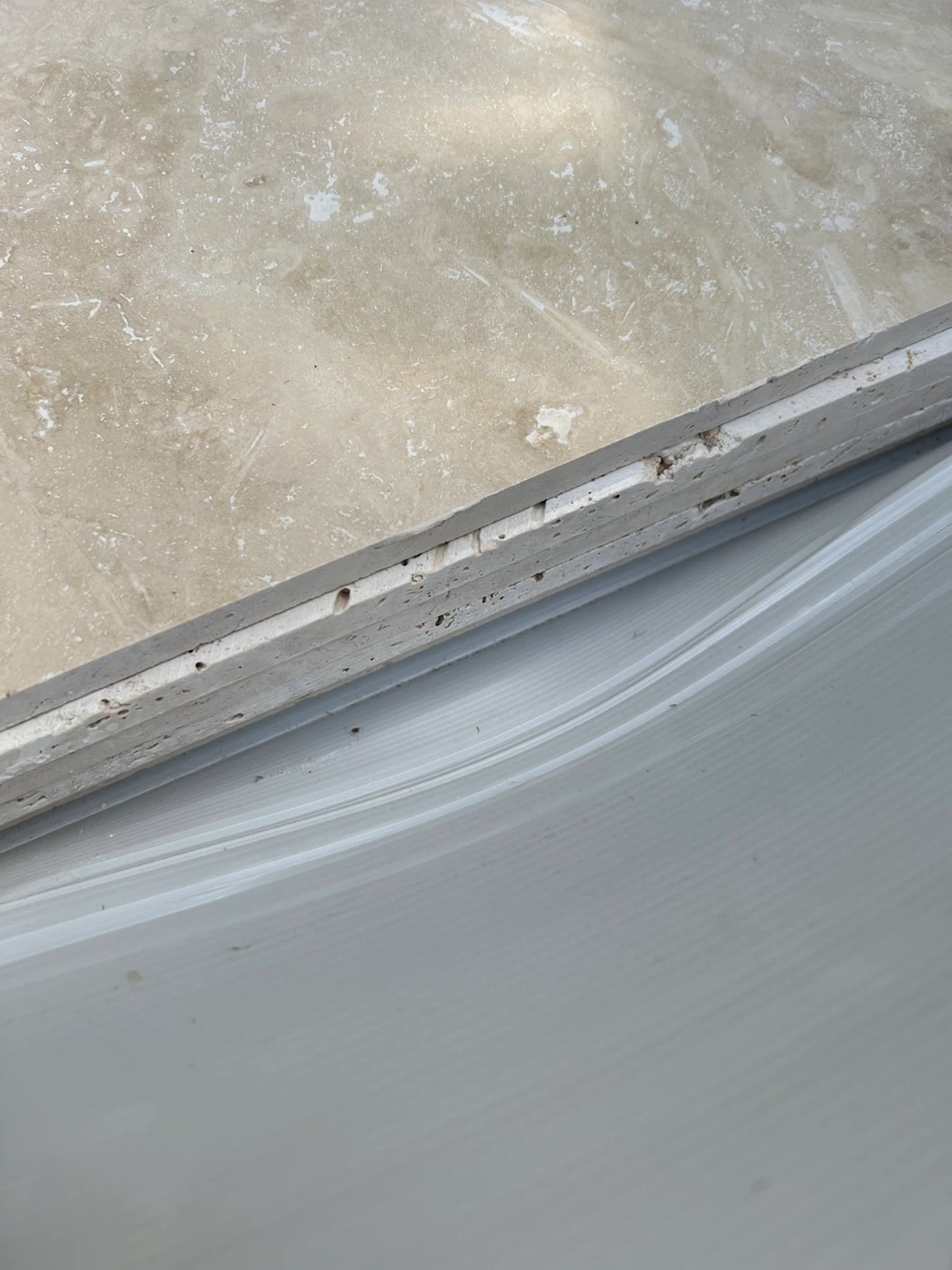 Natural Stone Tile - Beige Travertine - photo 2