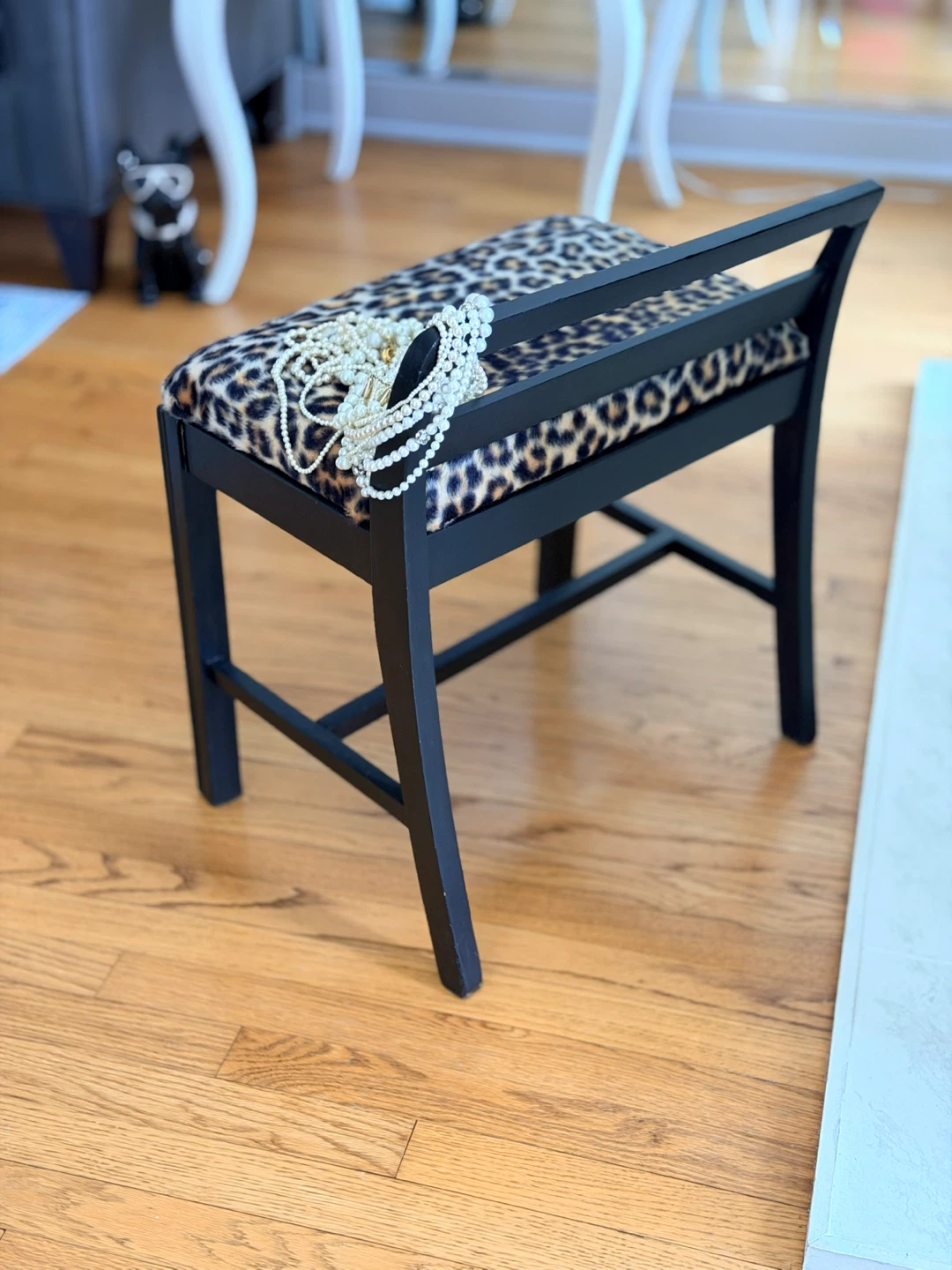 LEOPARD BENCH - photo 3