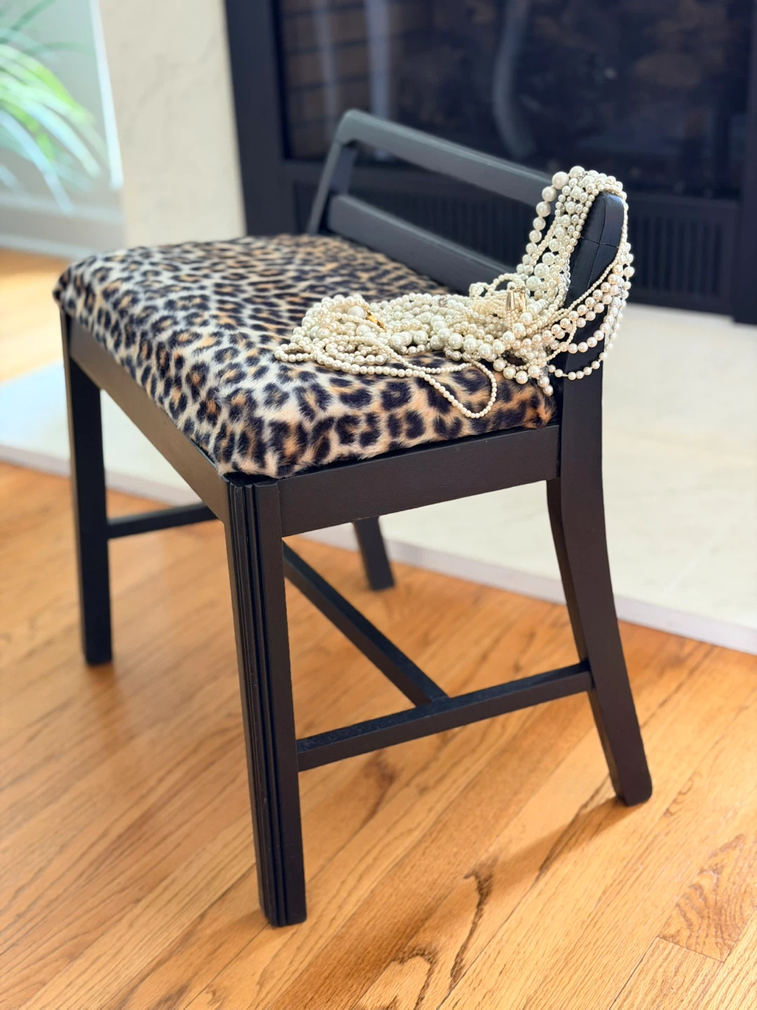 LEOPARD BENCH - photo 2