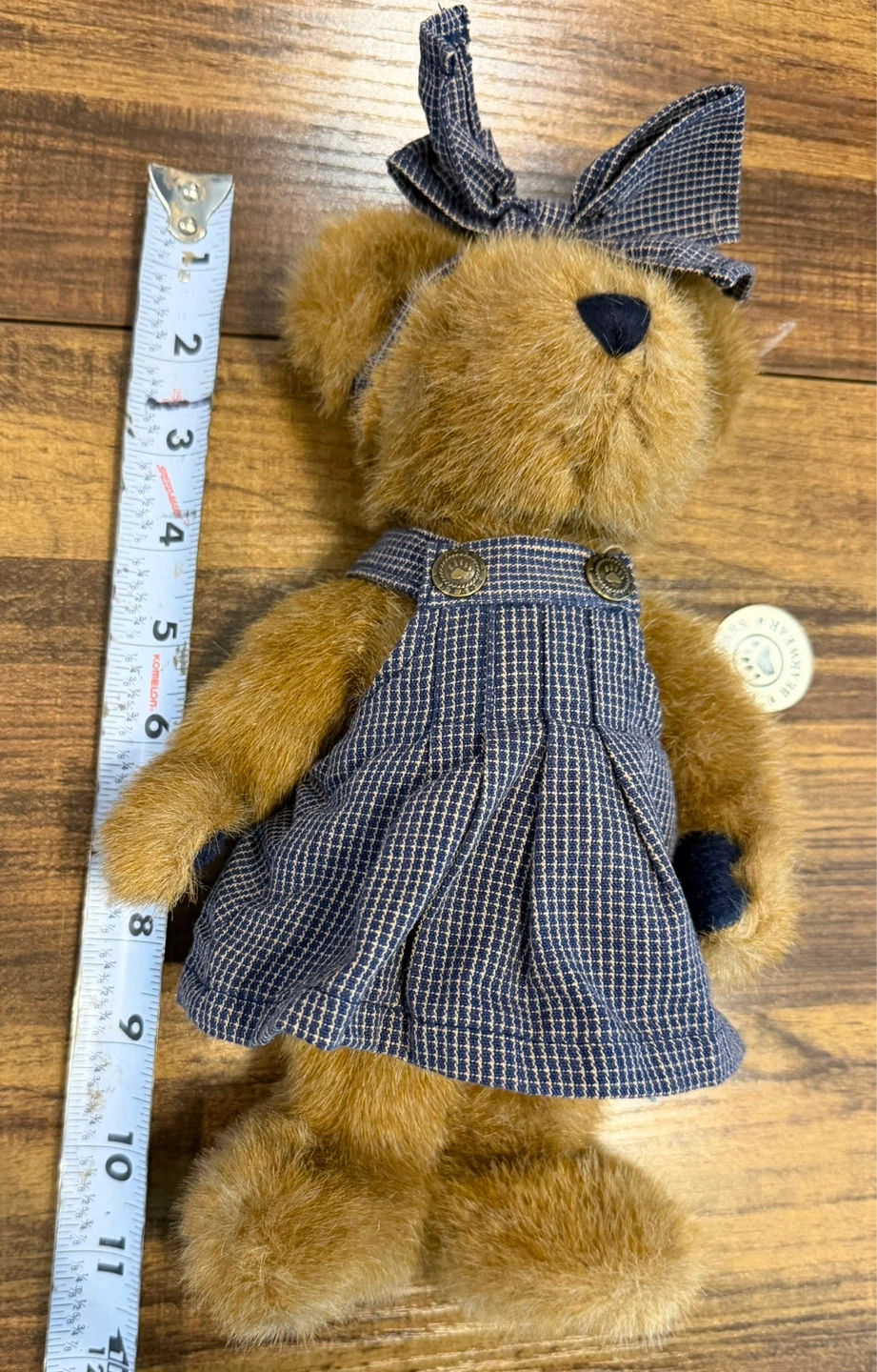 Boyds Bears "Bearwear" Collectible Teddy Bear - photo 4