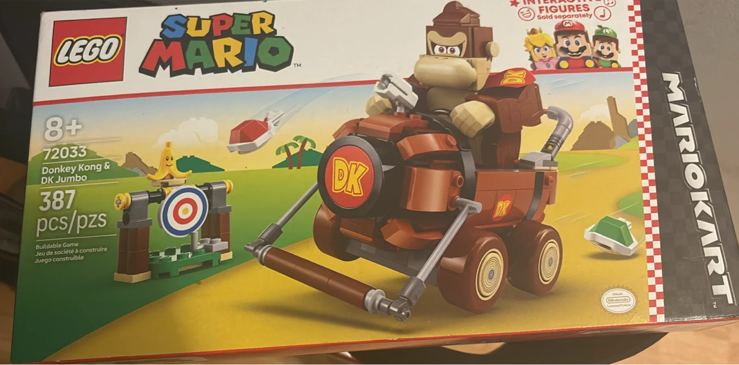 LEGO Super Mario Donkey Kong & DK Jumbo 72033