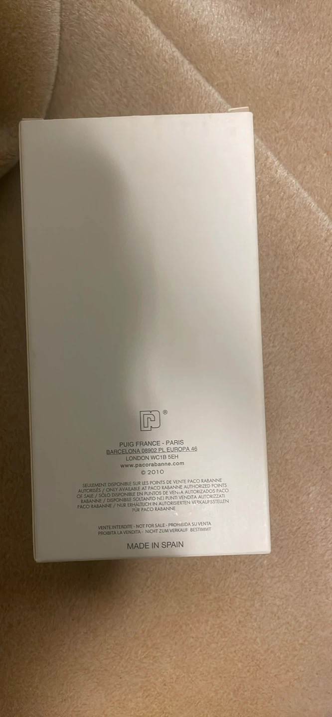 Paco Rabanne Pour Homme Eau de Toilette 100ml - photo 2