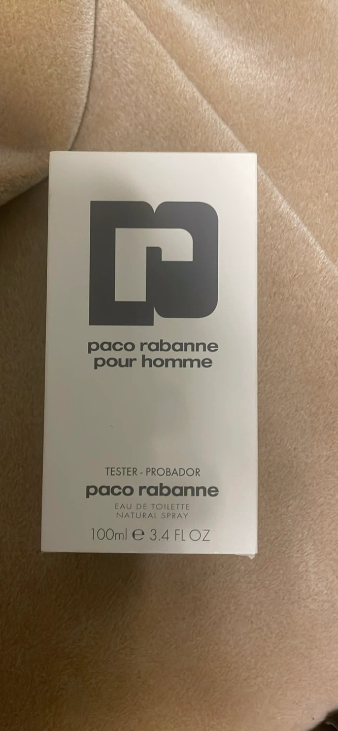 Paco Rabanne Pour Homme Eau de Toilette 100ml