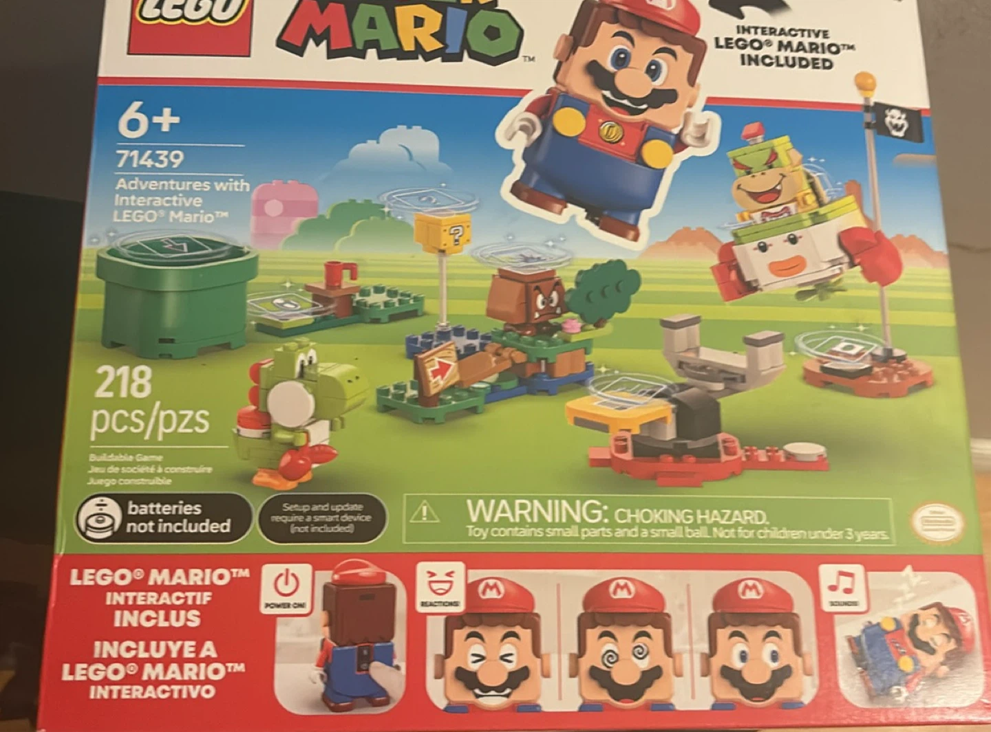 LEGO Mario 71439 Adventures with Interactive LEGO Mario Set