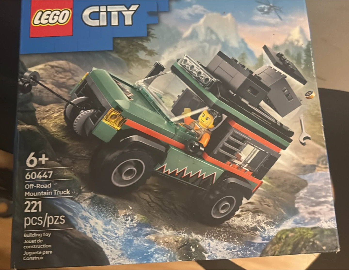LEGO City 60447 Off-Road Mountain Truck Building Toy