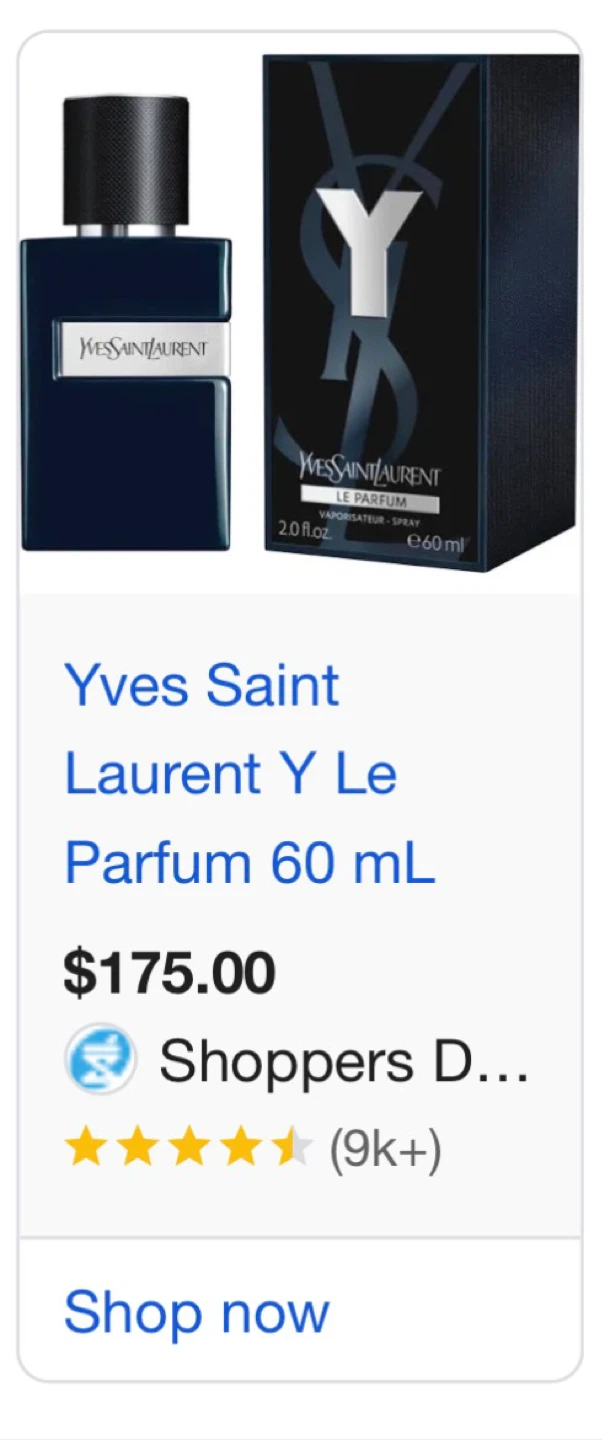 Yves Saint Laurent Y Le Parfum 60 mL - photo 2