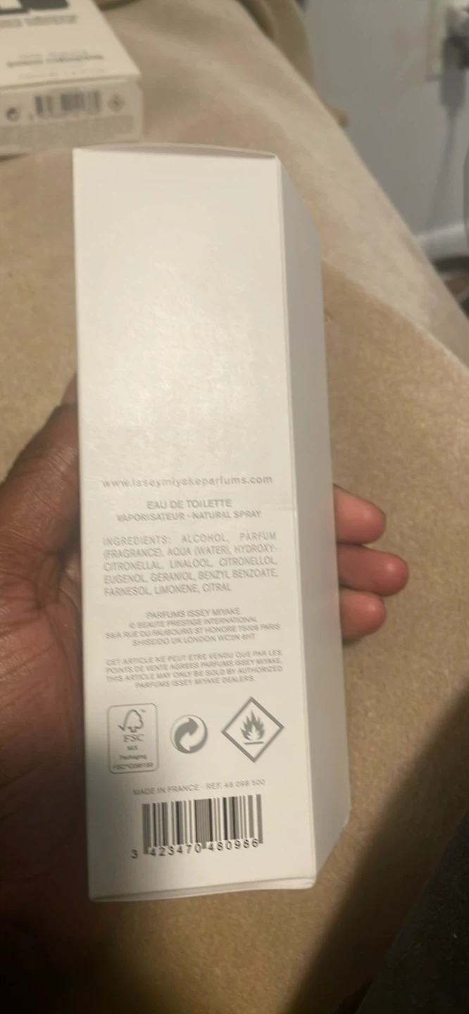 Issey Miyake L'Eau D'Issey Eau de Toilette - 25ml - photo 2