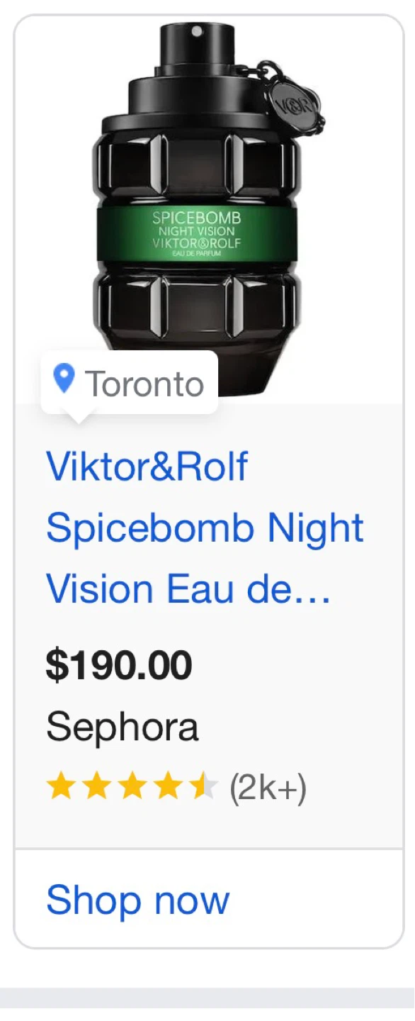 Viktor&Rolf Spicebomb Night Vision Eau de Parfum - photo 2