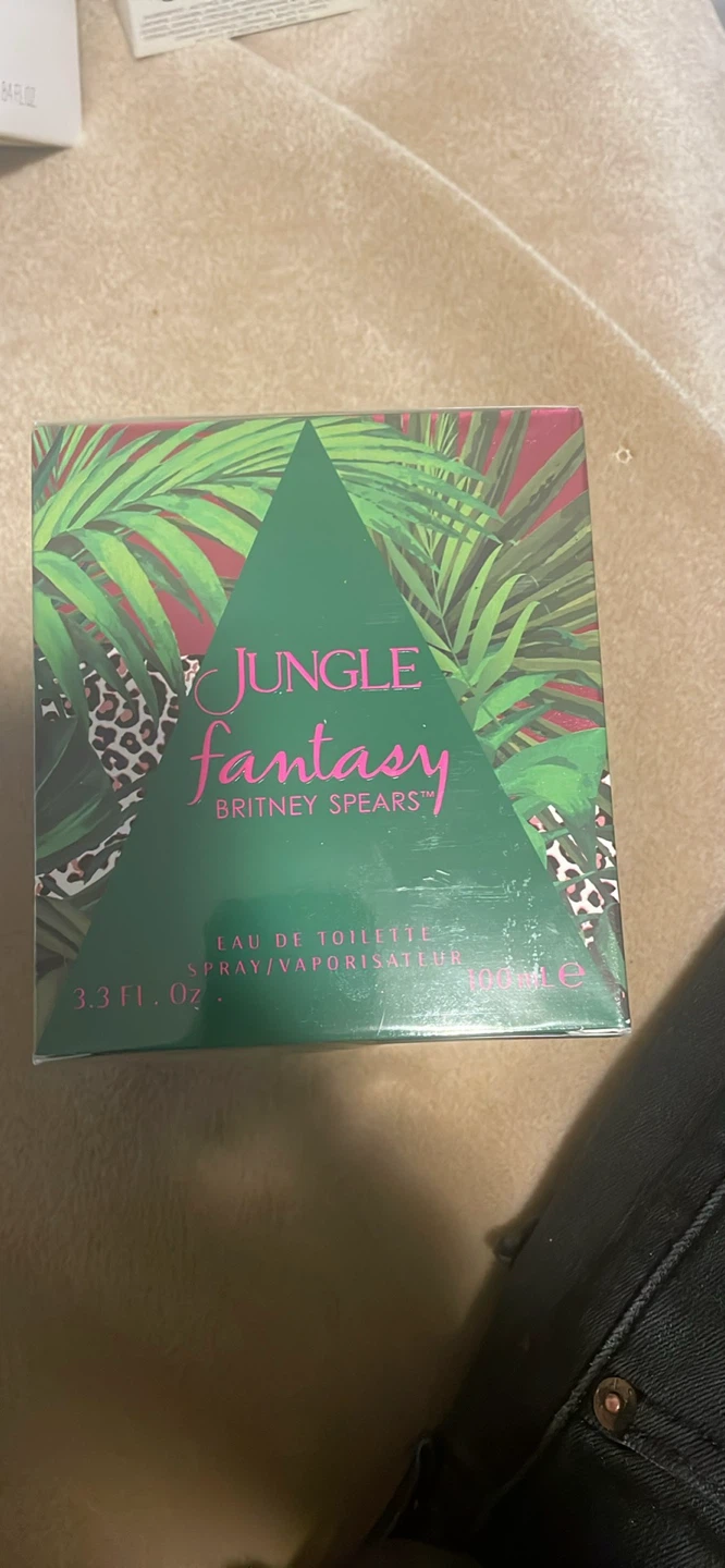 Britney Spears Jungle Fantasy Eau de Toilette Spray 3.3 oz